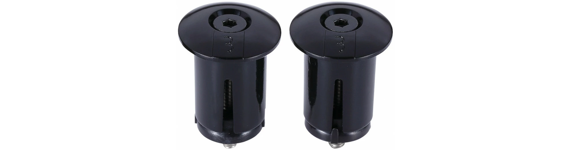 BBB Bouchons De Guidon à Visser 3 BBB Bouchons De Guidon à Visser