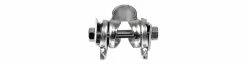 Kalloy Fixation Pour Tige De Selle - Chariot De Selle Acier