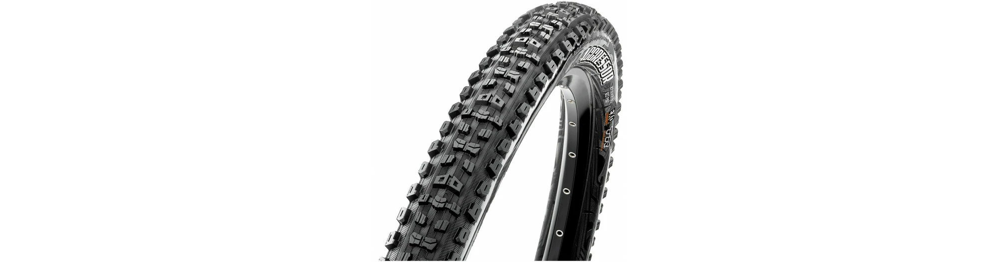 MAXXIS Pneu AGRESSOR WT Tubeless Ready EXO 60Tpi Dual 3 MAXXIS Pneu AGRESSOR WT Tubeless Ready EXO 60Tpi Dual