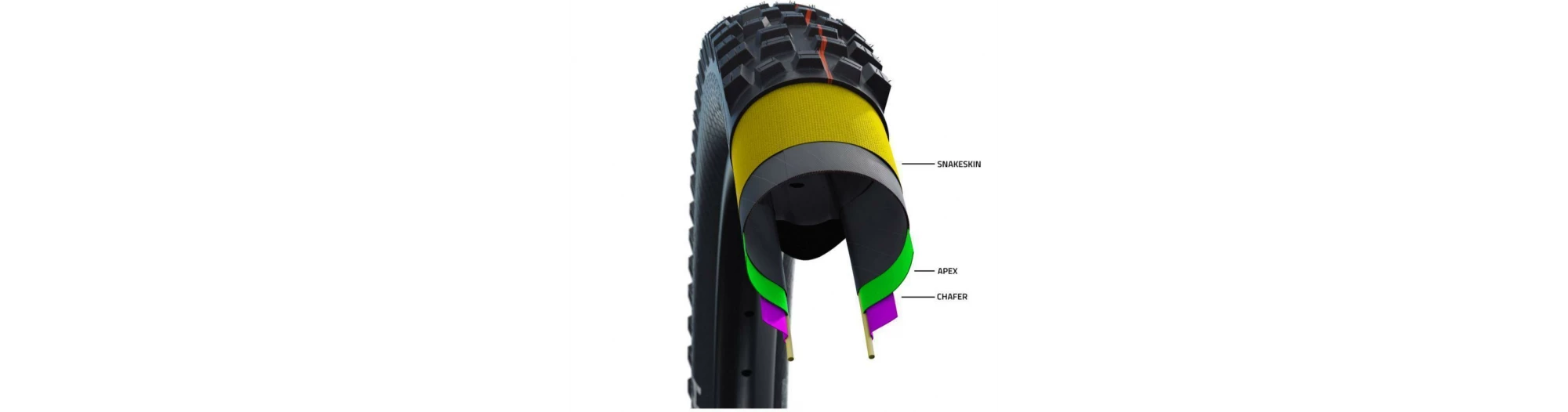 Schwalbe Pneu Hans Dampf Evo Super Trail Speed Tubeless 29x2.60 4 Schwalbe Pneu Hans Dampf Evo Super Trail Speed Tubeless 29x2.60 – Image 2
