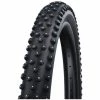 Schwalbe Pneu Hiver Ice Spiker Pro 27.5x2.60 Rigide Black -Vélos CompletsSoldes Boutique pn ice spiker pro 275x26 22