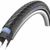Schwalbe Pneu Marathon Plus 26x1.35 Rigide Avec Bande Réfléchissante
