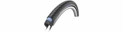 Schwalbe Pneu Marathon Plus 26x1.35 Rigide Avec Bande Réfléchissante