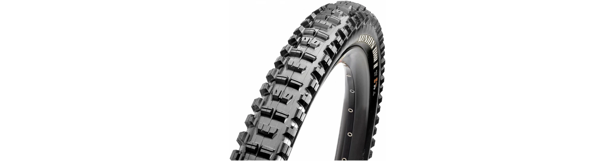 MAXXIS Pneu MINION DHR II + Tubeless Ready EXO 120Tpi 3 MAXXIS Pneu MINION DHR II + Tubeless Ready EXO 120Tpi