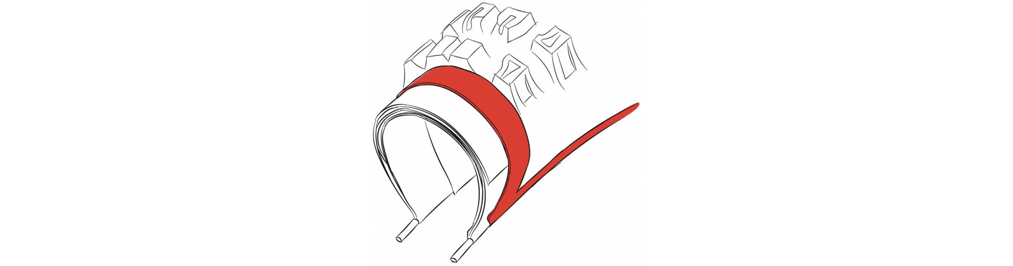 HUTCHINSON Pneu Toro Hardskin Renforcé 66tpi Tringle Souple 4 HUTCHINSON Pneu Toro Hardskin Renforcé 66tpi Tringle Souple – Image 2