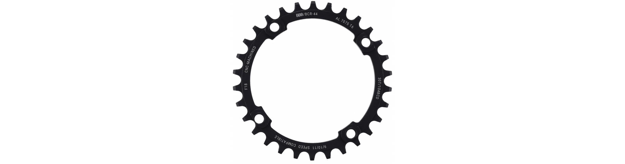 BBB Plateau Narow Wide MTB 4X104MM 3 BBB Plateau Narow Wide MTB 4X104MM