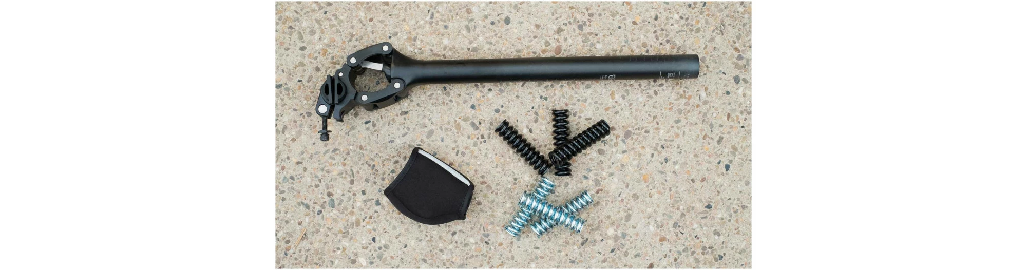 BBB Tige De Selle à Suspension ComfortPost 27.2 6 BBB Tige De Selle à Suspension ComfortPost 27.2 – Image 4